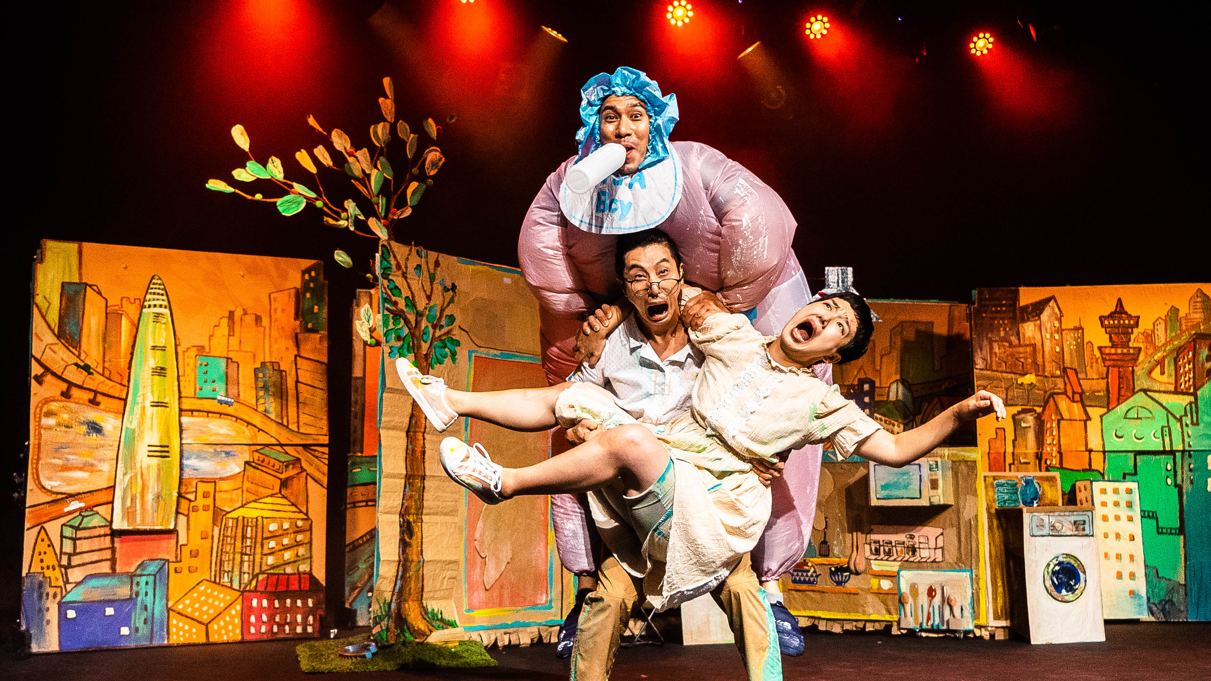 생활밀착형 풍자코미디.  놀러오세요~  [ 즐거운 나의 집 ]